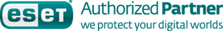 ESET authorized partner logo